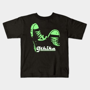 Ithika Shoe Design Kids T-Shirt